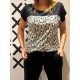 Camiseta BARCA Print black