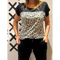 Camiseta BARCA Print black