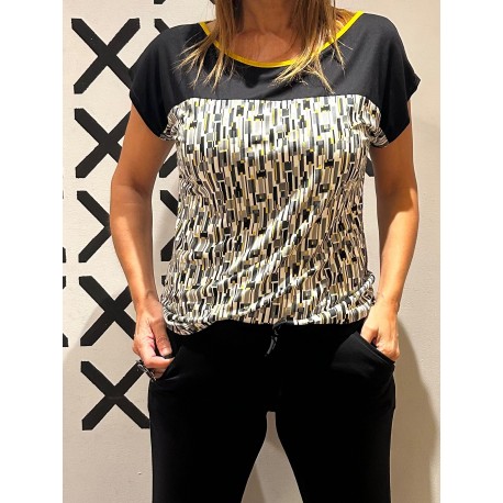 Camiseta BARCA Print black