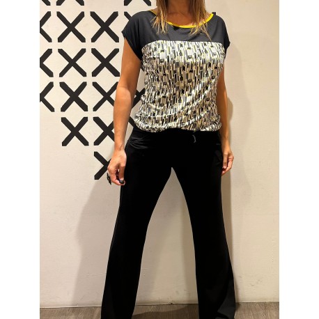 Pantalón RECTO negro