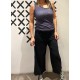 Pantalon PALAZZO 3/4