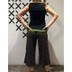 Pantalon PALAZZO 3/4  EStampado