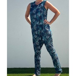 Mono MASHA Zebura Azul