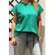 Camiseta  LILLY (COTTON) verde pájaro