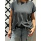 Camiseta  LILLY (COTTON) grey Bird