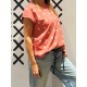 Camiseta  LILLY (COTTON) coral Flipflops