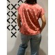 Camiseta  LILLY (COTTON) coral Flipflops