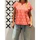 Camiseta  LILLY (COTTON) coral Flipflops