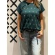 Camiseta  LILLY (COTTON) verde Pinneaple