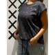 Camiseta  LILLY (COTTON) Grey Fish