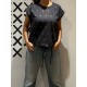 Camiseta  LILLY (COTTON) Grey Fish