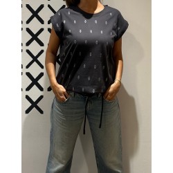 Camiseta  LILLY (COTTON) Grey Fish