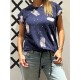 Camiseta  LILLY (COTTON) Navy
