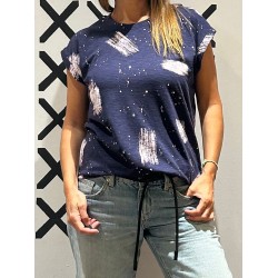 Camiseta  LILLY (COTTON) Navy