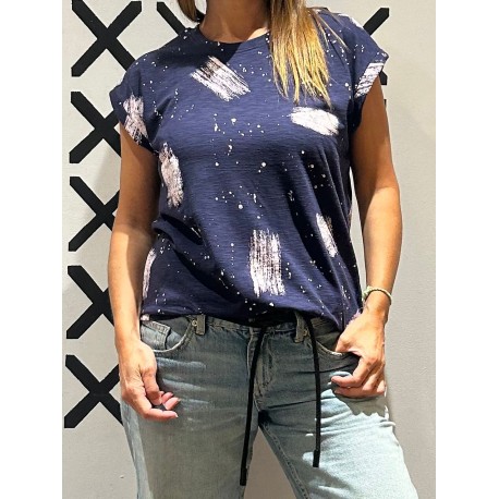Camiseta  LILLY (COTTON) Navy