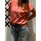 Camiseta  LILLY (COTTON) Coral ship
