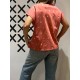 Camiseta  LILLY (COTTON) Coral ship