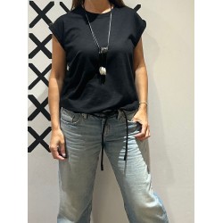 Camiseta  LILLY (COTTON) Black