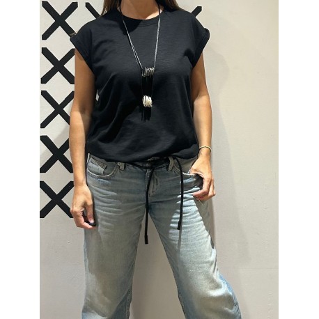 Camiseta  LILLY (COTTON) Black