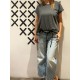 Camiseta  LILLY (COTTON) Grey