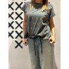 Camiseta  LILLY (COTTON) Grey Pinneaple