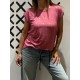 Camiseta  LILLY (SOFT) Cat Pink