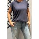 Camiseta  LILLY (SOFT) Grey Tucan