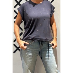 Camiseta  LILLY (SOFT) Grey Tucan