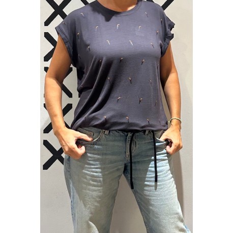 Camiseta  LILLY (SOFT) Grey Tucan