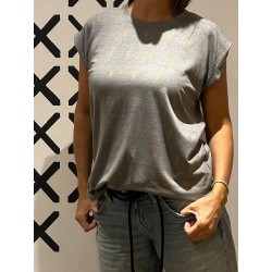 Camiseta  LILLY (SOFT) Grey Fish