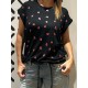 Camiseta  LILLY (SOFT)  Black Ladybug