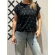 Camiseta  LILLY (SOFT)  Flash Black