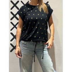Camiseta  LILLY (SOFT)  Flash Black