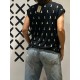 Camiseta  LILLY (SOFT)  Black Cat