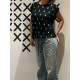 Camiseta  LILLY (SOFT)  Black Cat
