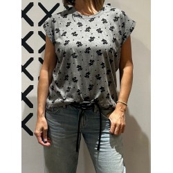 Camiseta  LILLY  Transparent Circles