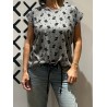 Camiseta  LILLY  Transparent Circles