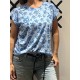 Camiseta  LILLY  Calaveras