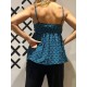 Top Normal Azul
