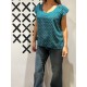 Top LINE Azul