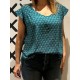 Top LINE Azul