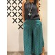 Pantalón TULIP Turquesa