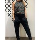 Pantalón BUTTON Black