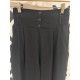 Pantalón BUTTON Black