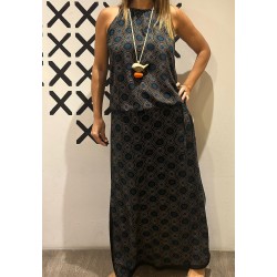 Falda Long PT  Circles