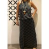 Falda Long PT  Circles