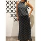Falda Long PT  Circles