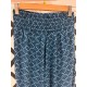 Pantalón BUTTON Blue