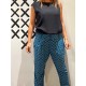 Pantalón BUTTON Blue