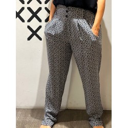 Pantalón BUTTON Grey